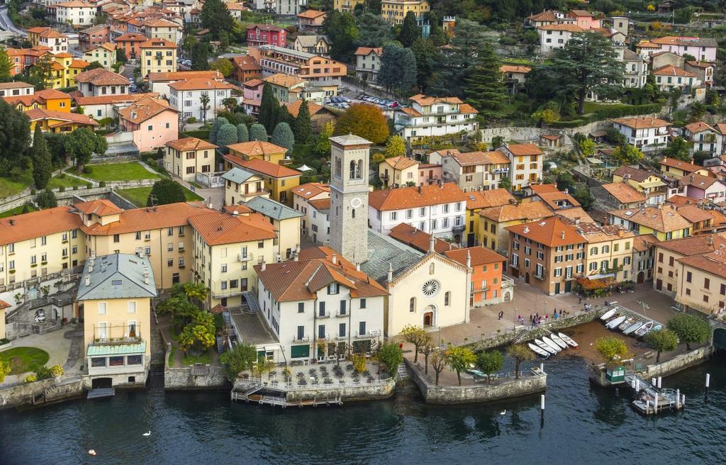 Villa Nila Torno Exterior foto