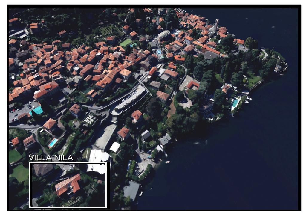 Villa Nila Torno Exterior foto